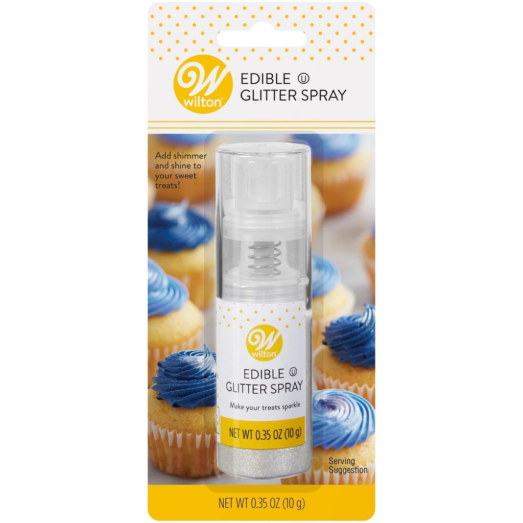 Edible Glitter Spray