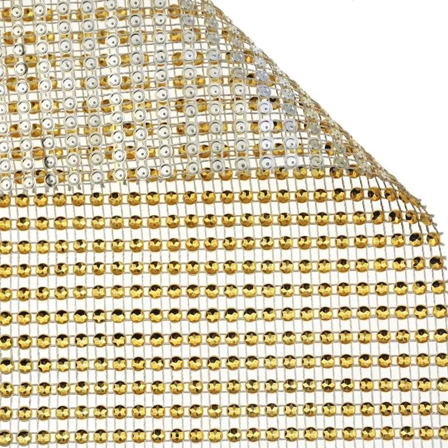 gold diamond mesh ribbon 2.webp