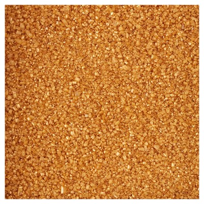 Wilton Sprinkles Sanding Sugar  Gold  Silver  and White  3 Ct.  1 Box
