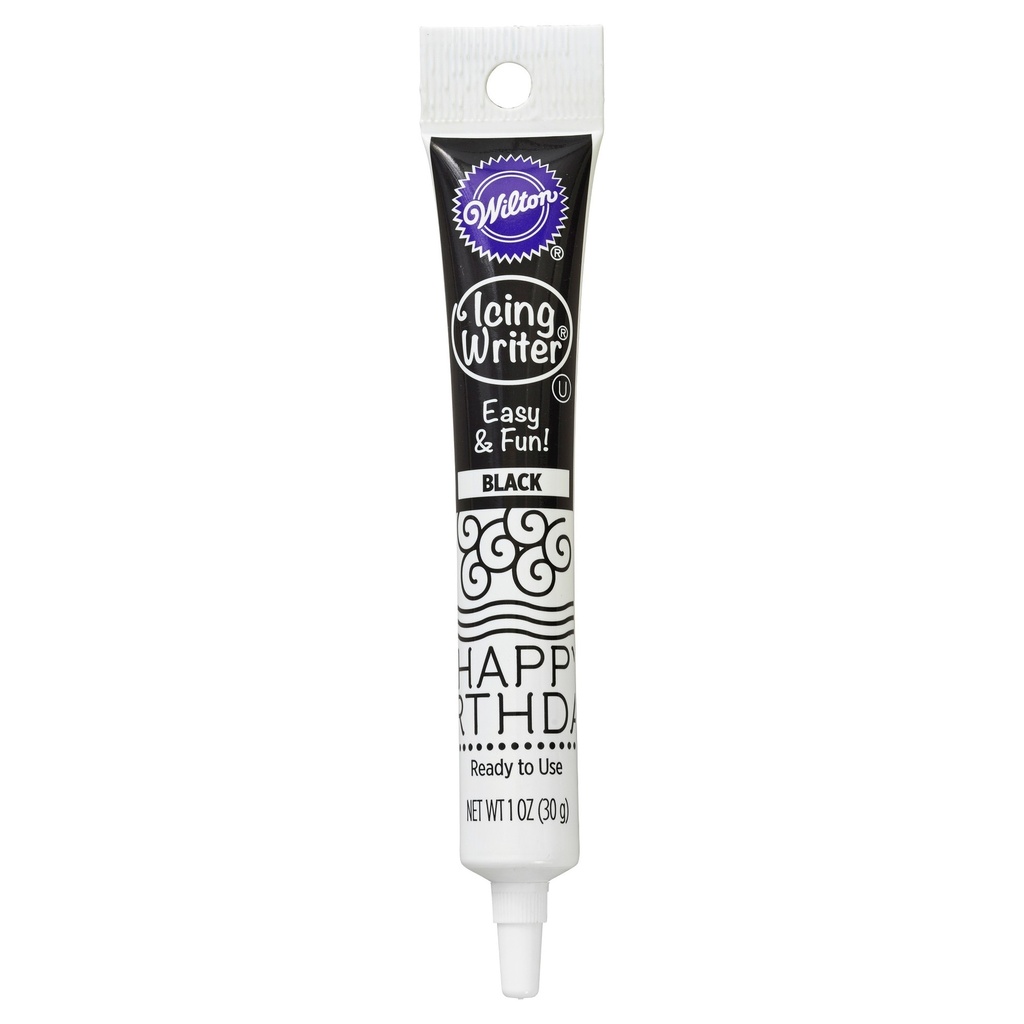 Black Icing Writer