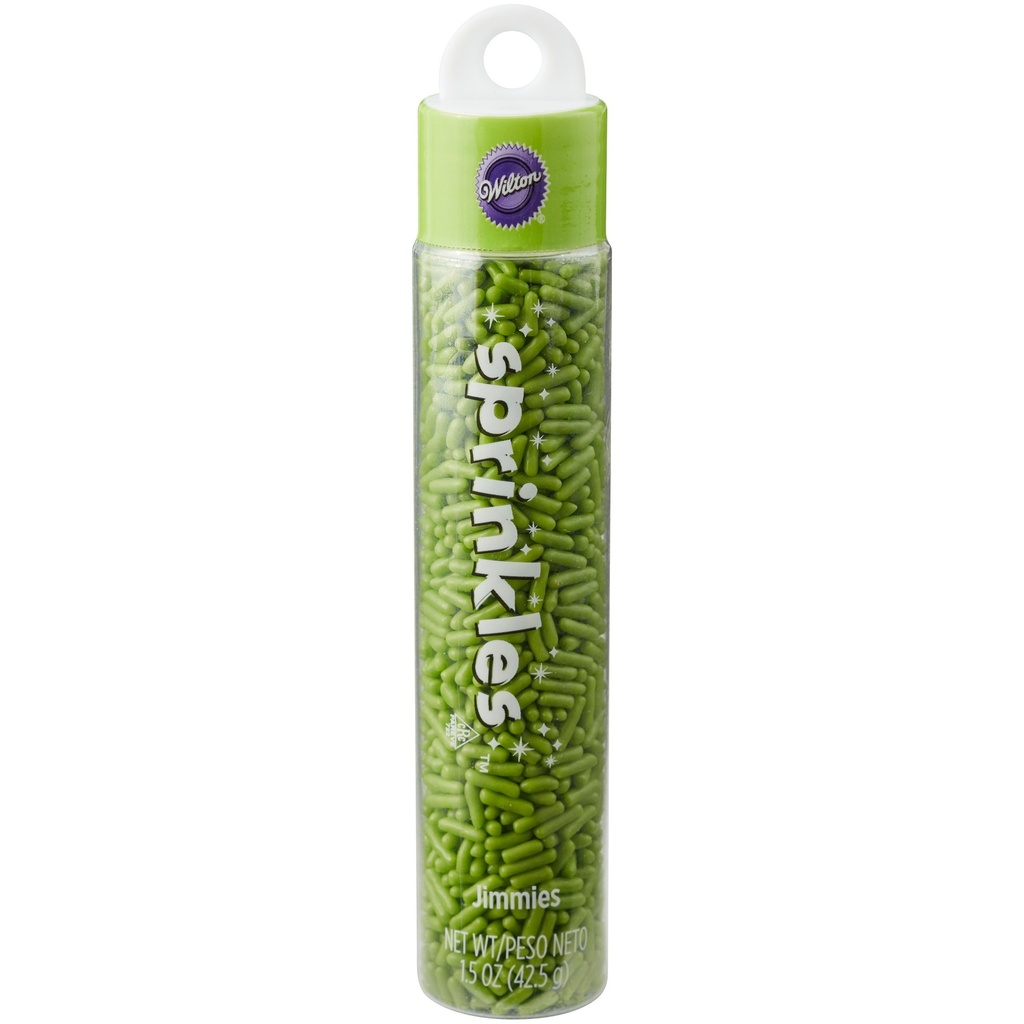 Green Skinny Cake Sprinkles - Wilton