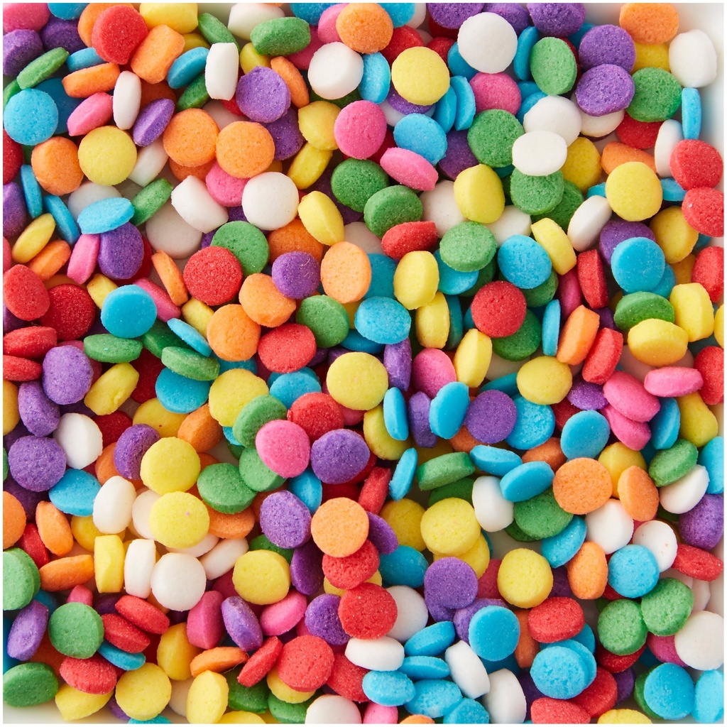 Round Cake Sprinkles - Wilton, Multi-Colored