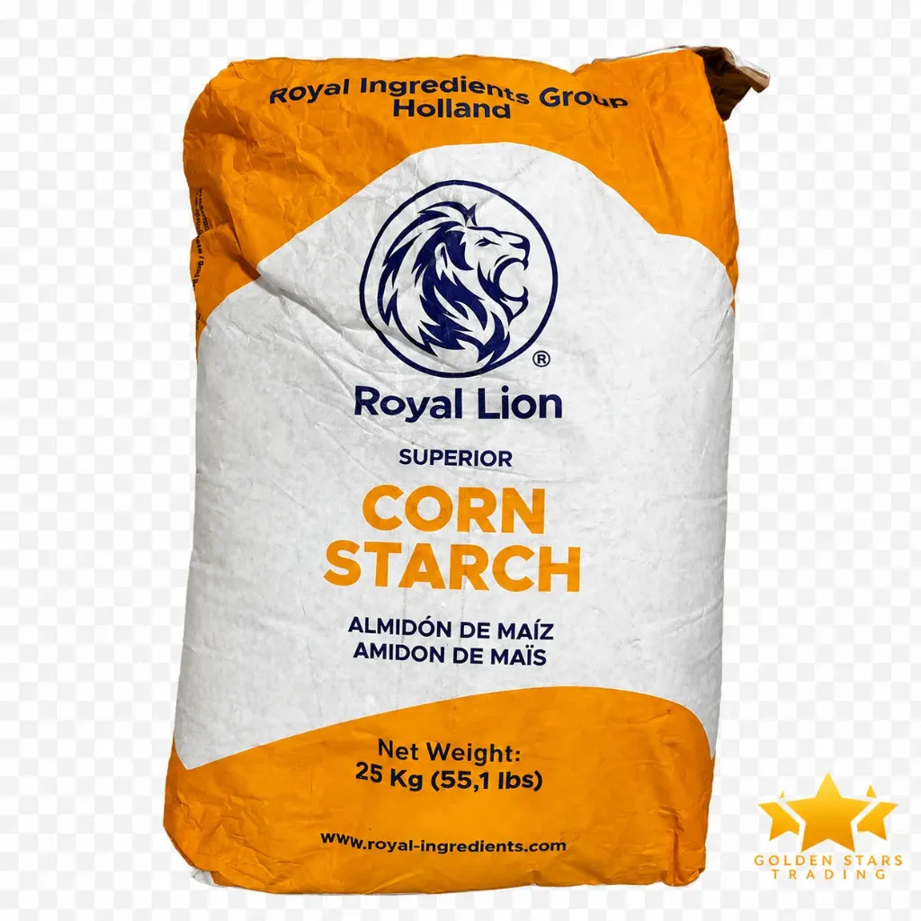 #IN9672 - Royal Lion Corn Starch 25 KG
