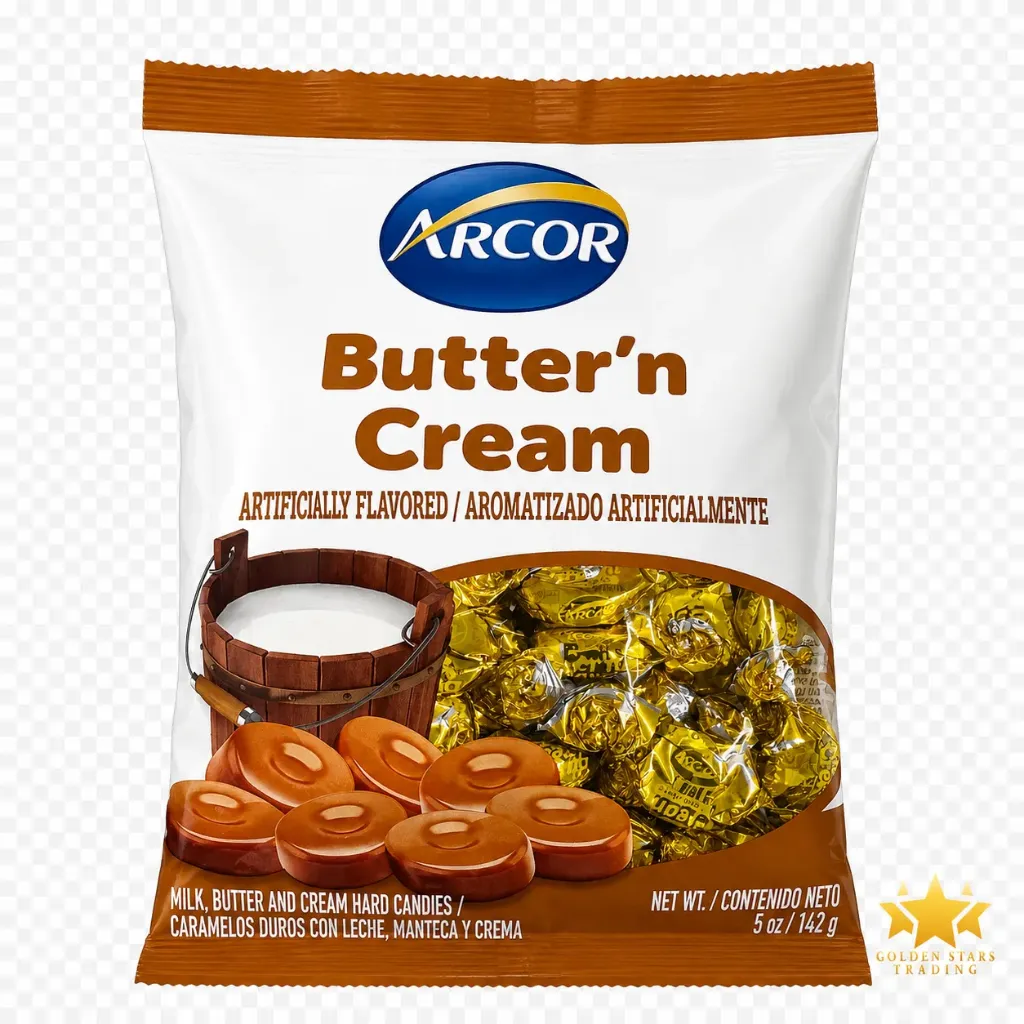 #CN1689 - Arcor Butter'n Cream 142g
