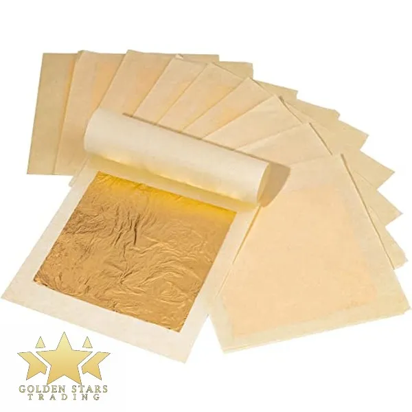 #CS1180 - 24K Edible Gold Leaf Sheet