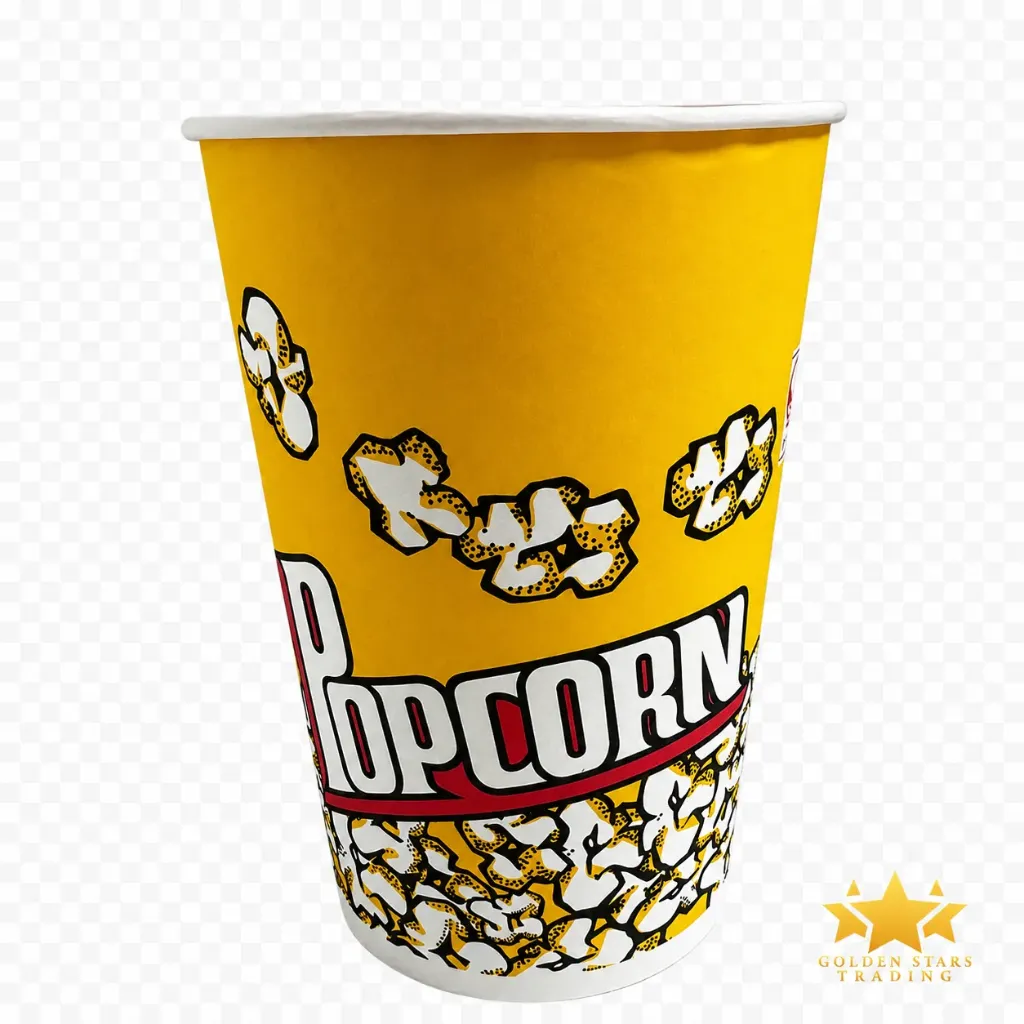 #PK4828 - Paper Popcorn Cup 42oz