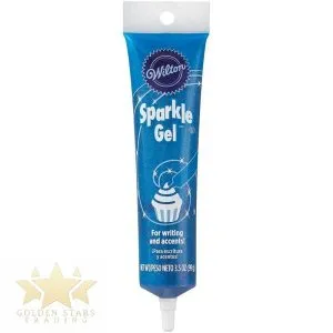 #CS1103 - Wilton Blue Sparkle Gel 3.5 Oz (99g)