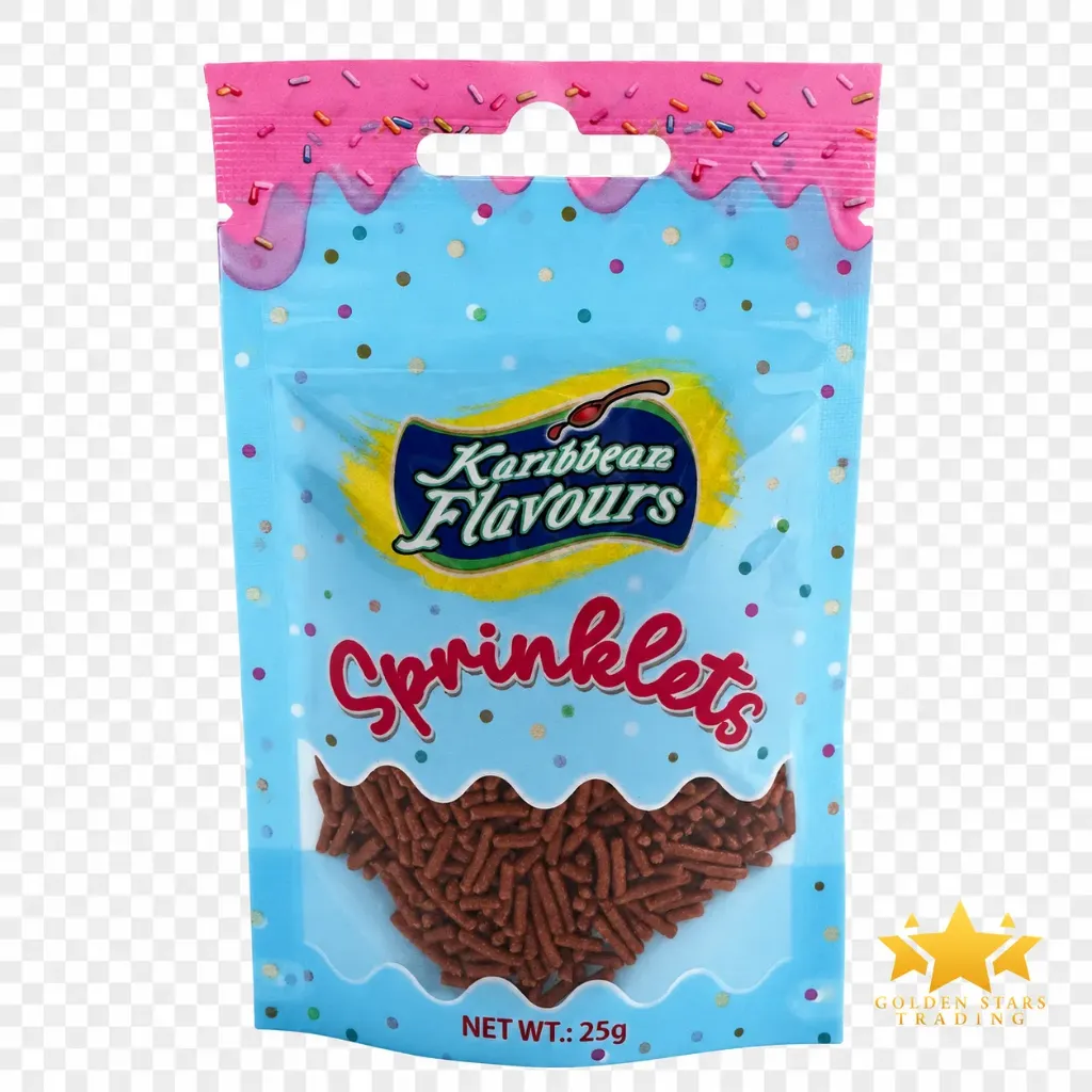 #CS3227 - Karibbean Flavours Chocolate Jimmies Sprinkles 25g