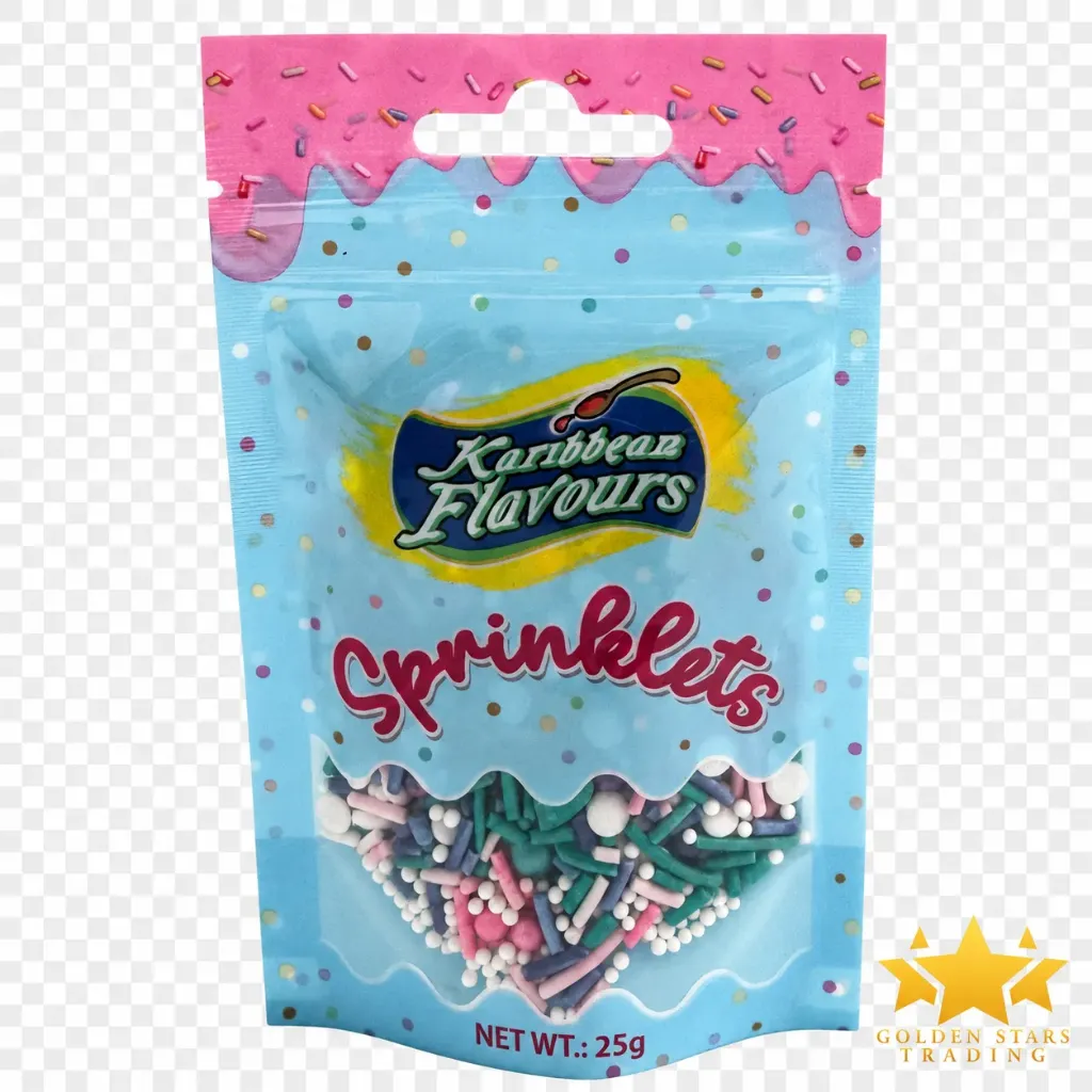 #CS7257 - Karibbean Flavours Blended Sprinkles 25g