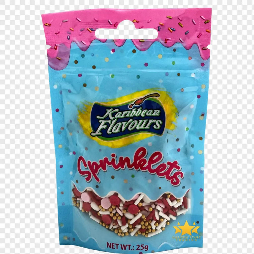#CS9401 - Karibbean Flavours Blended Sprinkles 25g