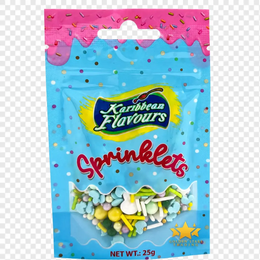 #CS9467 - Karibbean Flavours Chicks/Bunnies Blended Sprinkles 25g