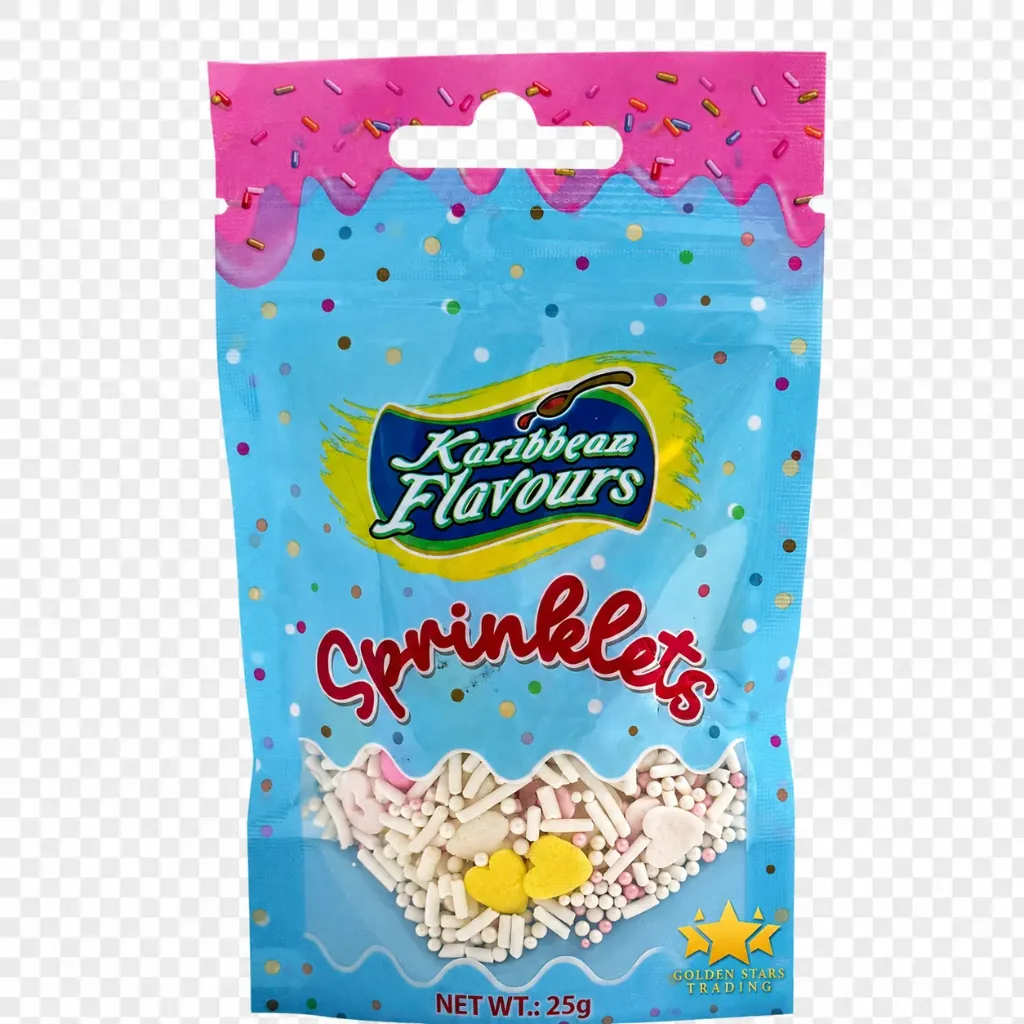 #CS2027 - Karibbean Flavours Blended Sprinkles 25g
