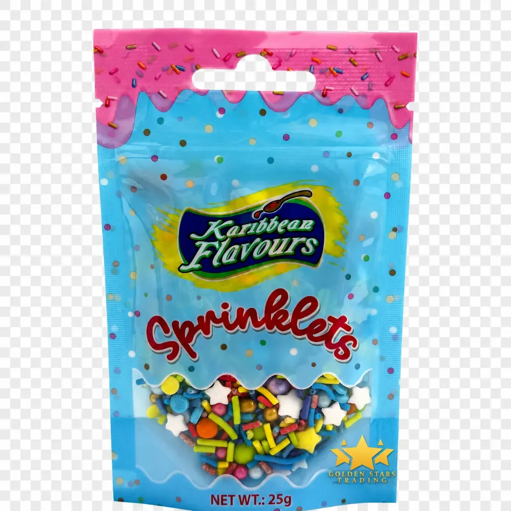 #CS9774 - Karibbean Flavours Blended Sprinkles 25g