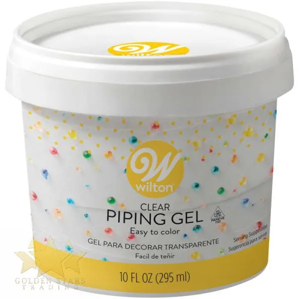 #CS9878 - Wilton Clear Piping Gel 10 Oz (283g)