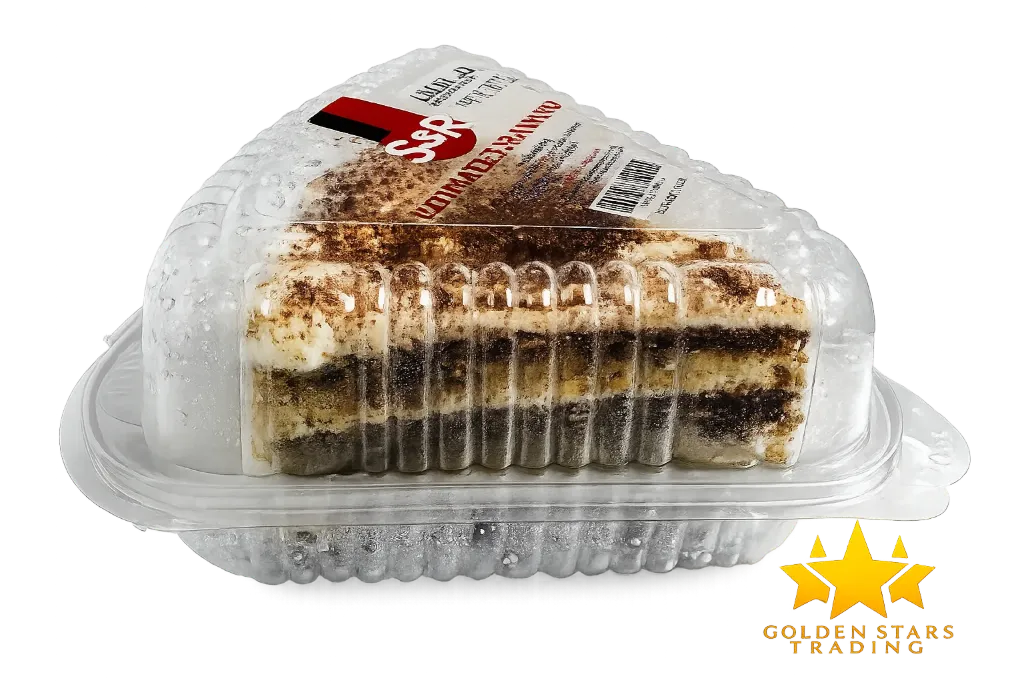 #CH0016 - S&R Gourmet Cakes - Vanilla Tiramisu Slice 250g