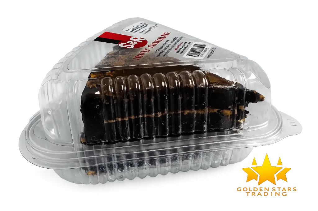 #CH0015 - S&R Gourmet Cakes - Turtle Chocolate Slice 250g
