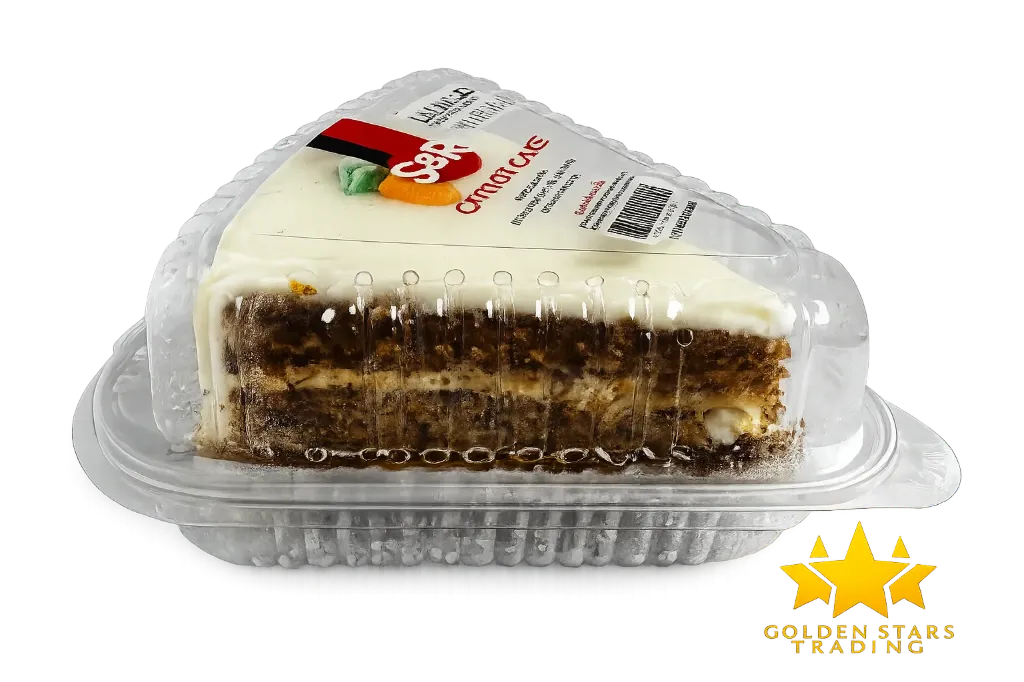 #CH0013 - S&R Gourmet Cakes - Carrot Cake Slice 250g