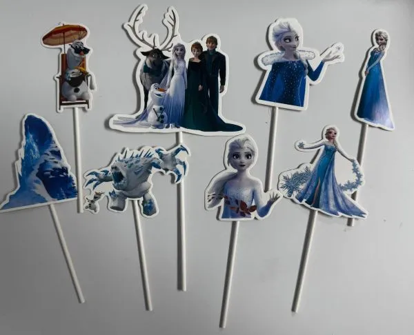 #CT1074 - Frozen Cake Toppers Set