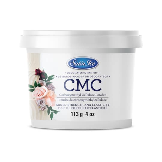 #CS4007 - Satin Ice, CMC Powder 4 Oz (113g)
