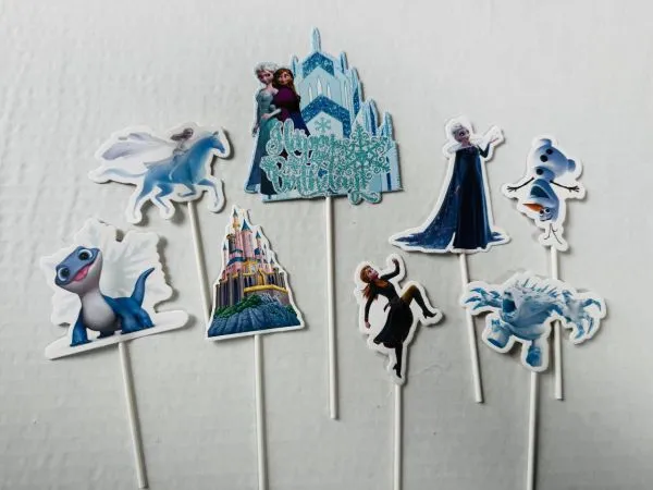 #CT9918 - Frozen Cake Toppers Set