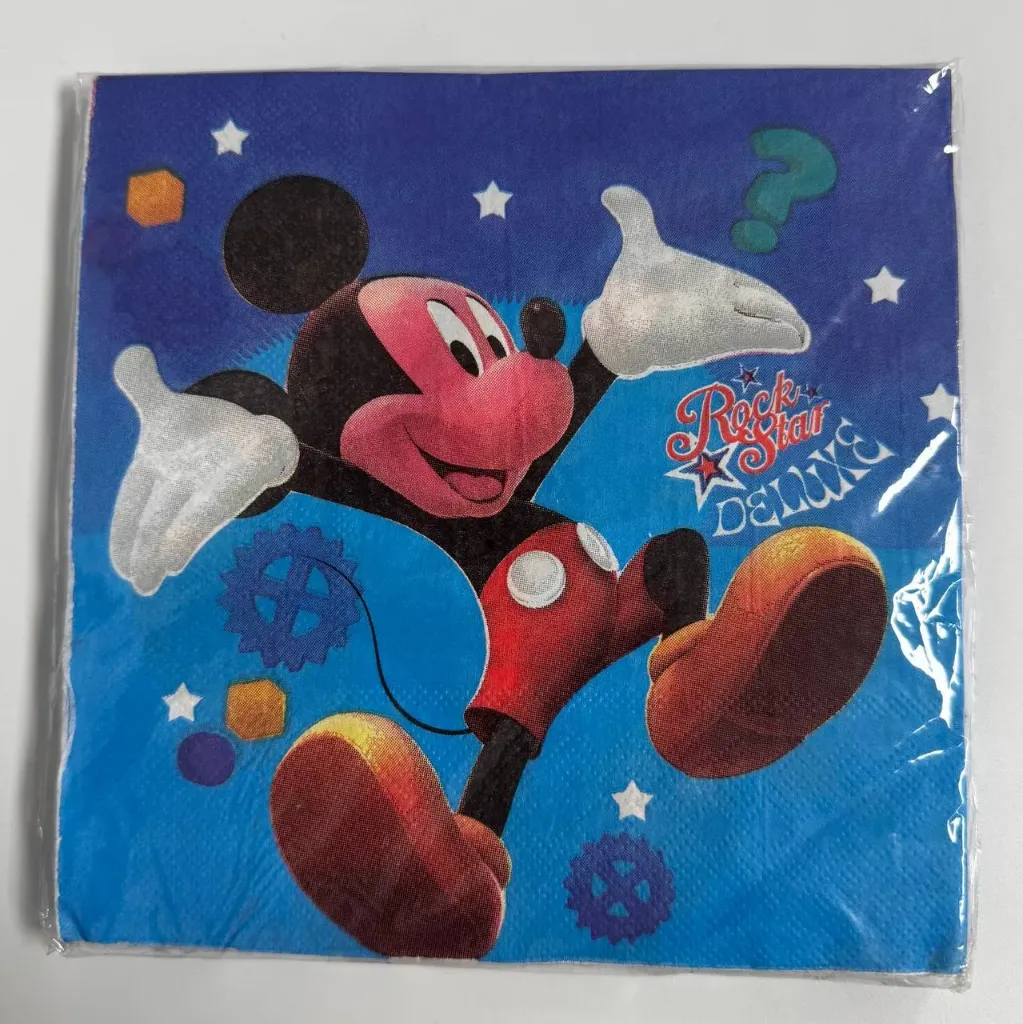 #PS7425 - Mickey Mouse Party Napkins (20ct)