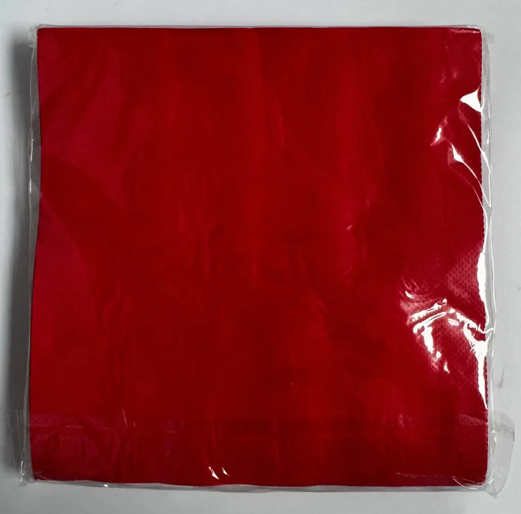 #PS3522 - Red Party Napkins (20ct)