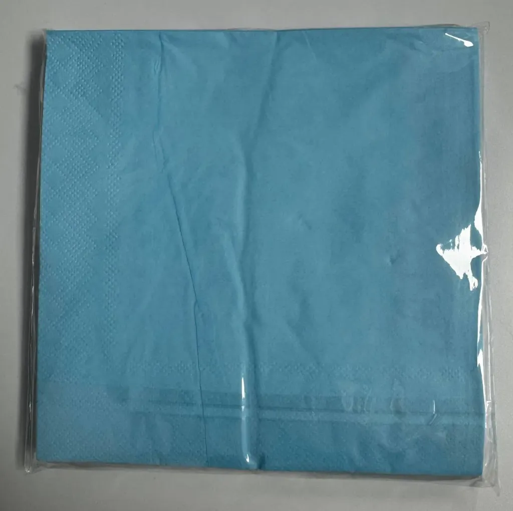 #PS6729 - Light Blue Party Napkins (20ct)