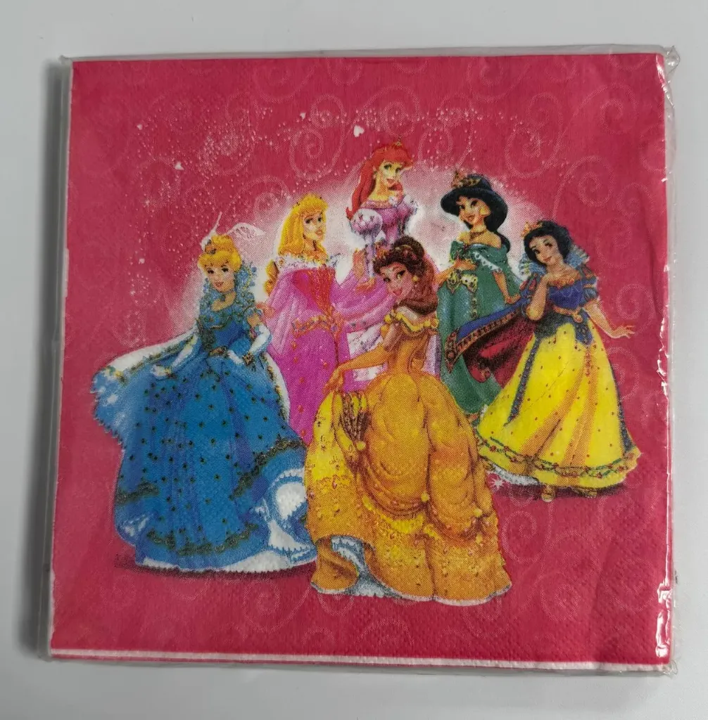 #PS0516 - Disney Princess Party Napkins (20ct)