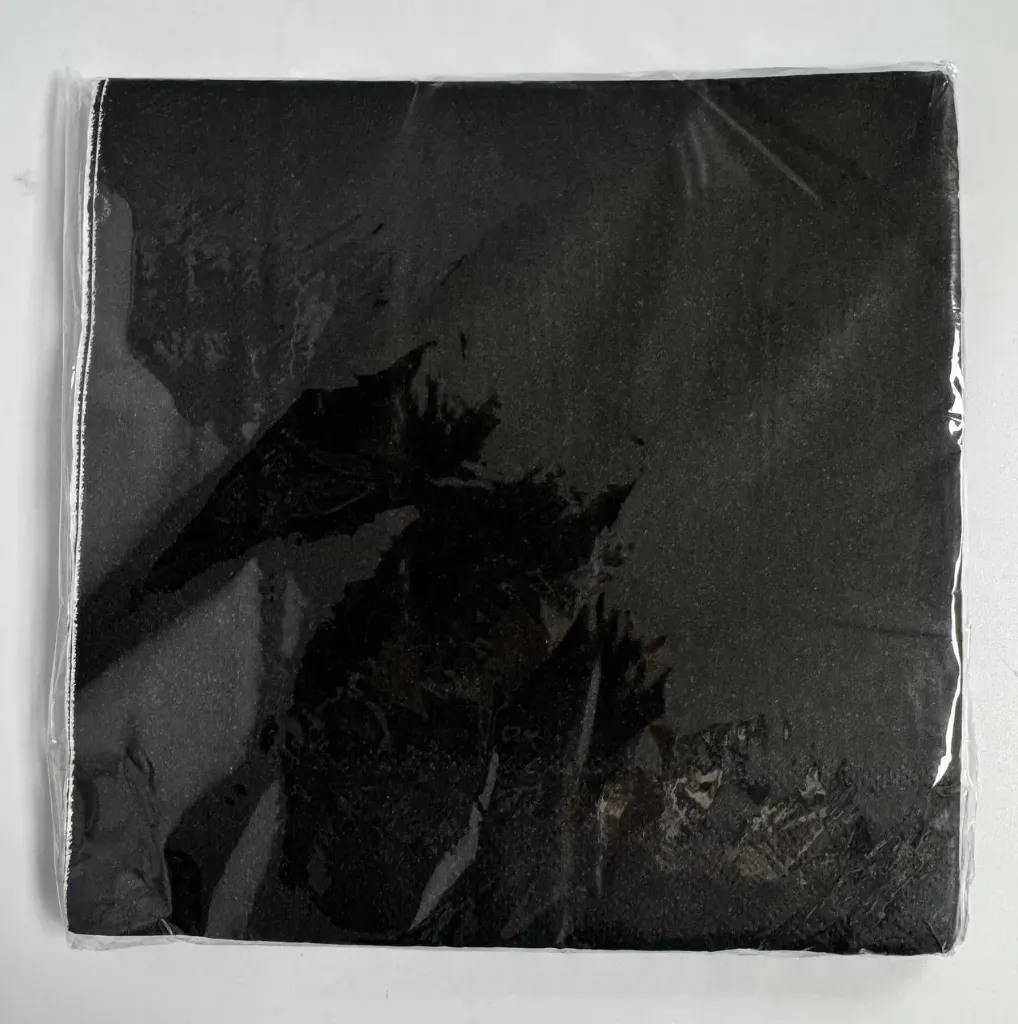 #PS5153 - Black Party Napkins (20ct)