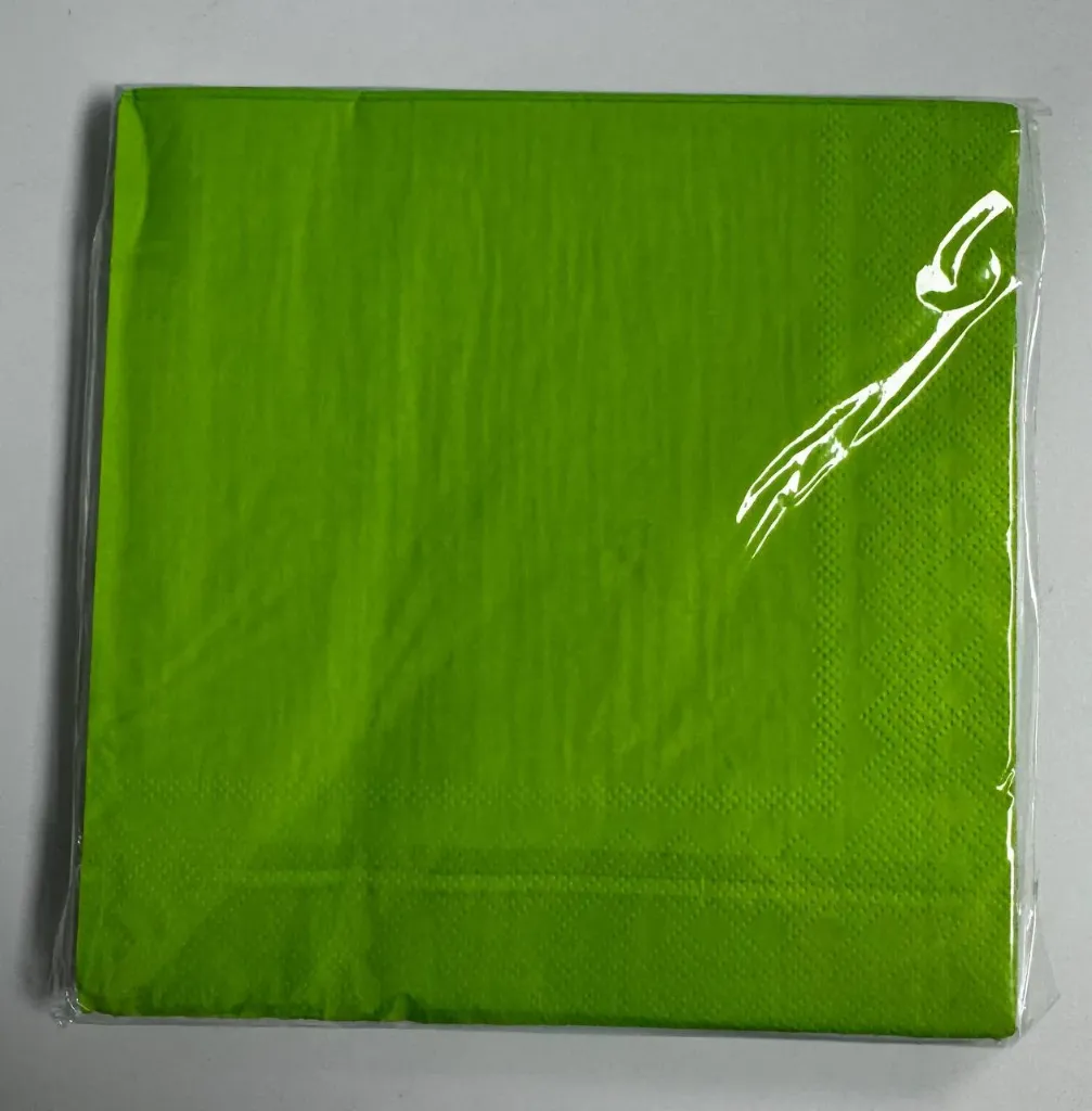 #PS8953 - Light Green Party Napkins (20ct)
