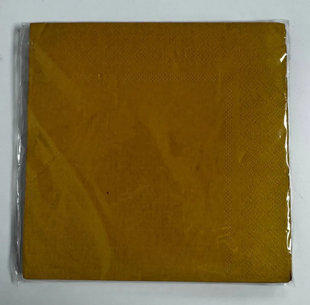 #PS2203 - Gold Party Napkins (20ct)