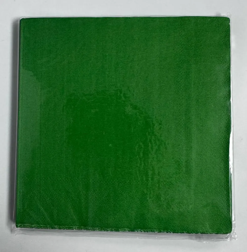 #PS8617 - Dark Green Party Napkins (20ct)