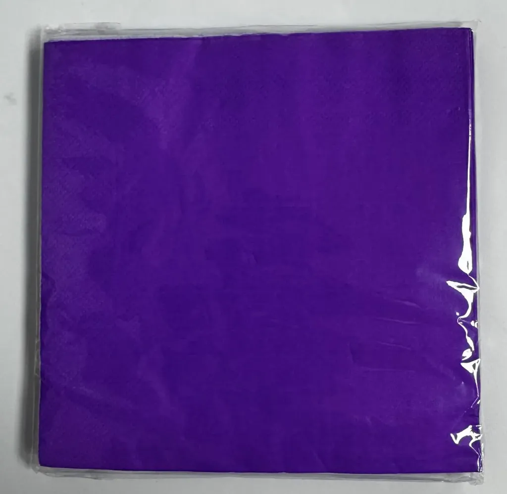 #PS1331 - Purple Party Napkins (20ct)