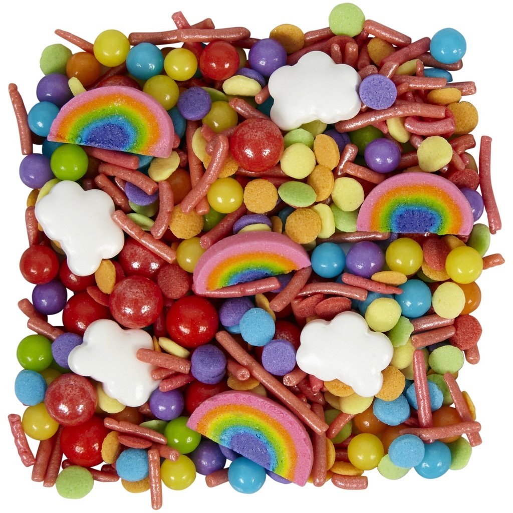 #CS8288 - Wilton Rainbow Sprinkles Mix 10 Oz (285g)