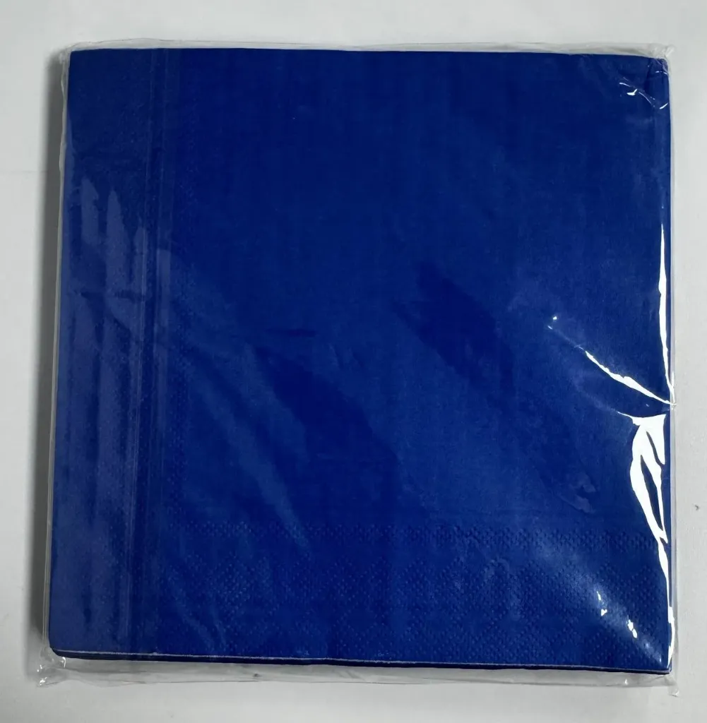 #PS1970 - Dark Blue Party Napkins