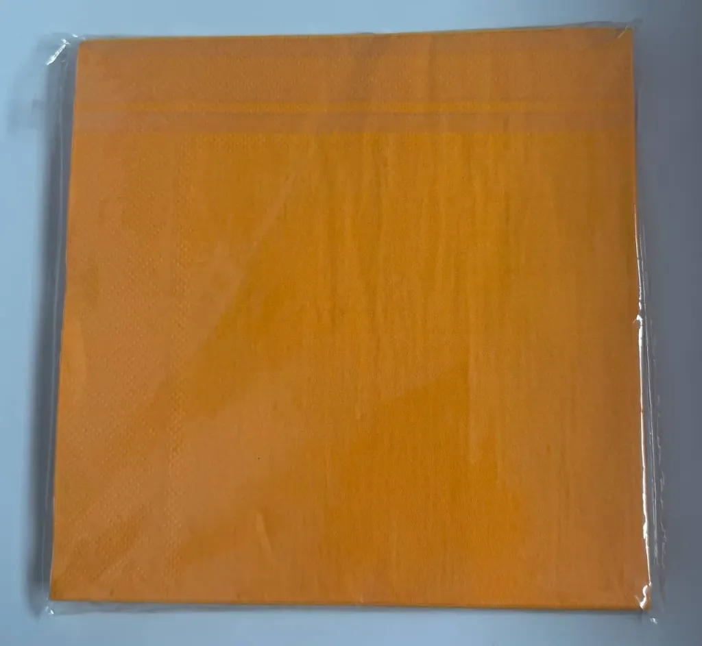 #PS3969 - Orange Party Napkins (20ct)