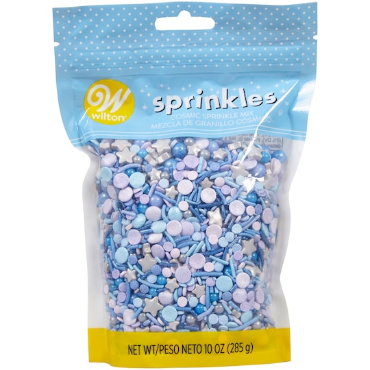 #CS8412 - Wilton Cosmic Sprinkle Mix 10 Oz (285g)