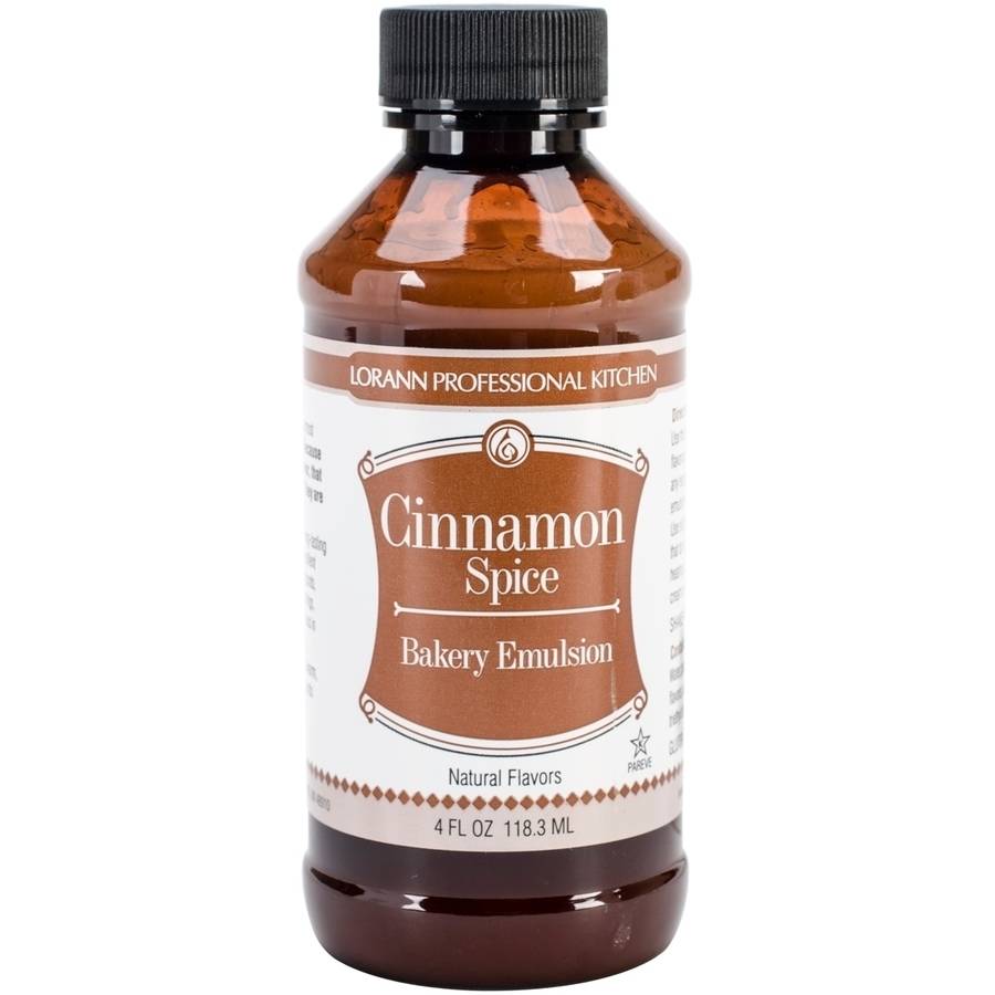 #FL8088 - LorAnn Cinnamon Spice Bakery Emulsion 4 Oz (118ml)