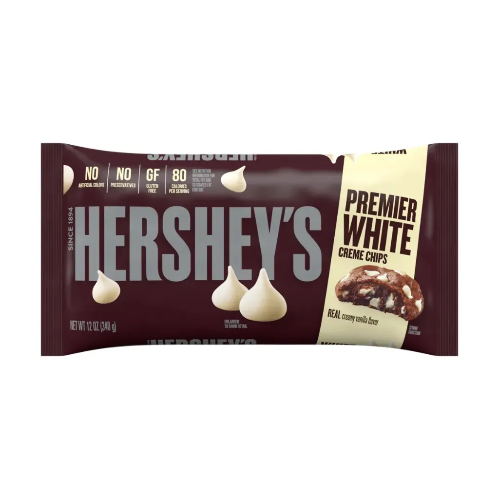 #IN1104 - Hershey's Chocolate Chips 12oz - White