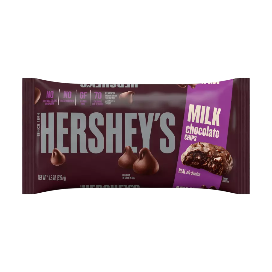 #IN6000 - Hershey's Chocolate Chips 12oz - Milk