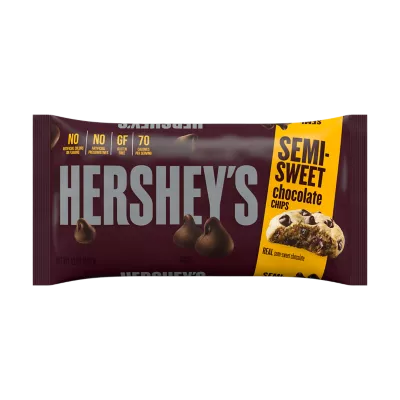#IN8301 - Hershey's Chocolate Chips 12oz - Semi Sweet