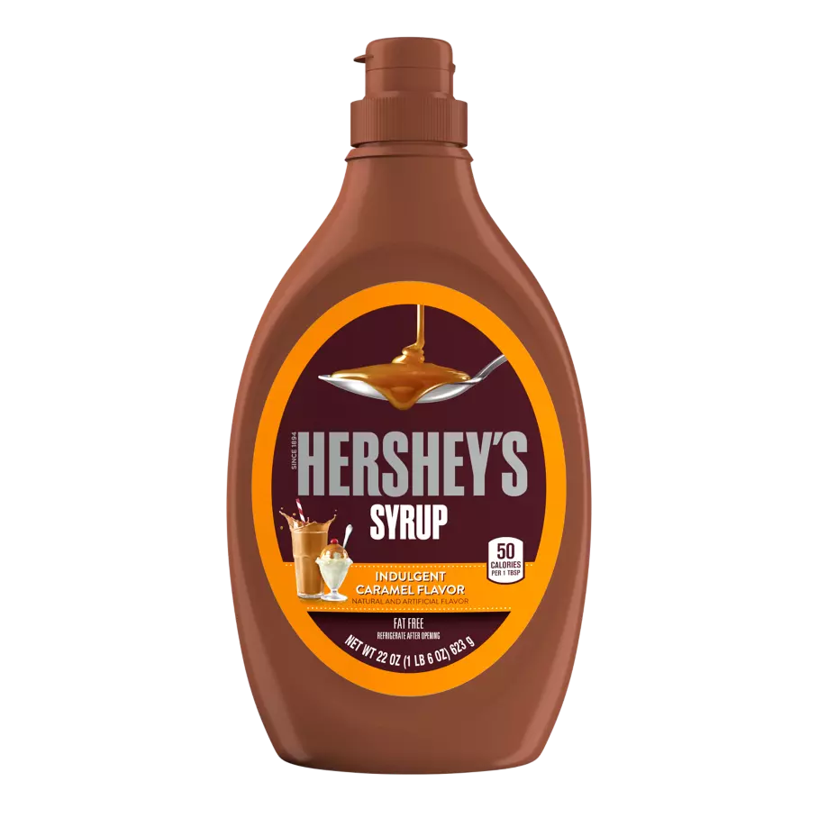 #IN6028 - Hershey's Caramel Syrup 22oz