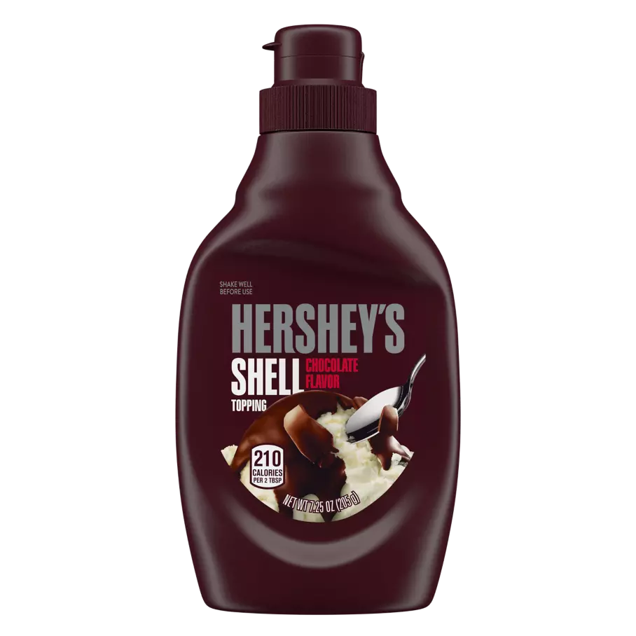 #IN0078 - Hershey's Chocolate Shell Topping 7.25oz