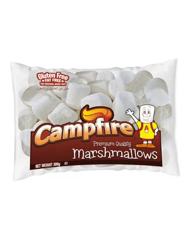 #IN3200 - Campfire Marshmallows 300g - Regular White