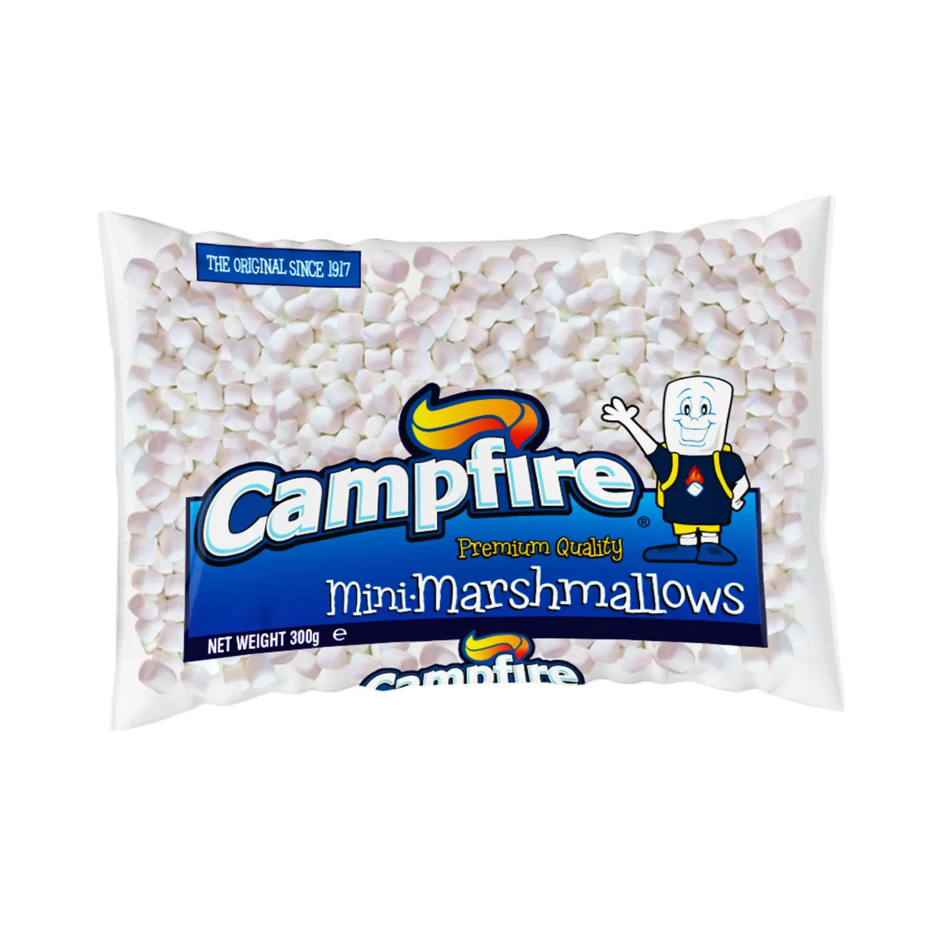 #IN3217 - Campfire Marshmallows 300g - Mini White
