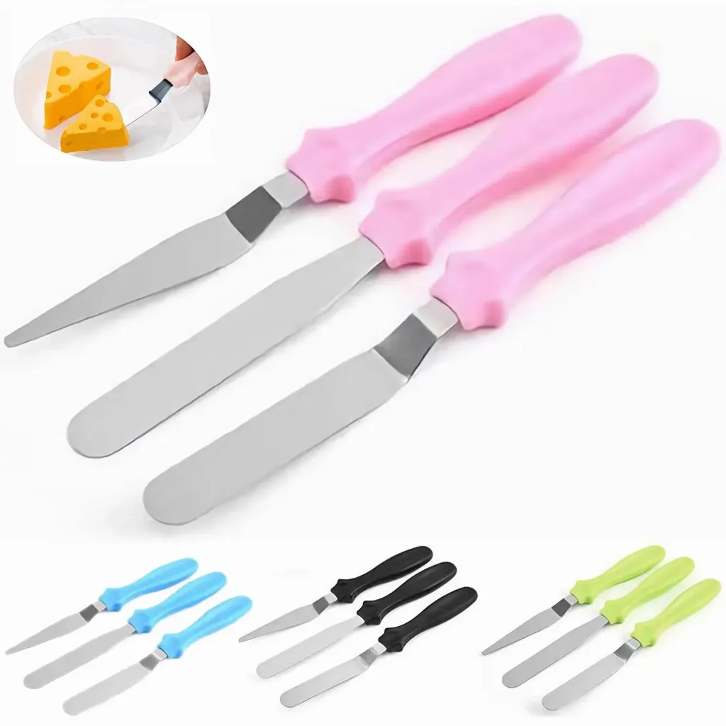 #CS5236 - 3pc Spatula Set