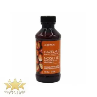 #FL8826 - LorAnn Hazelnut Bakery Emulsion 4 Oz (118ml)