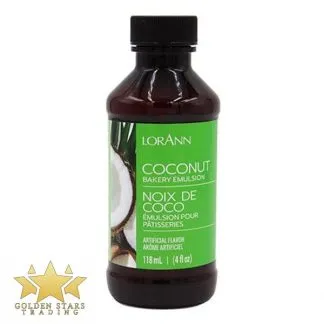 #FL4089 - LorAnn Coconut Spice Bakery Emulsion 4 Oz (118ml)