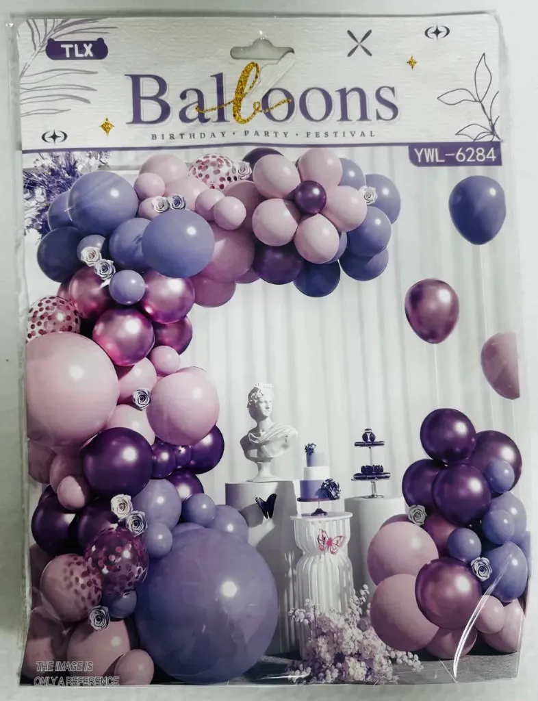 #PS4019 - Purple & Pink Balloon Set