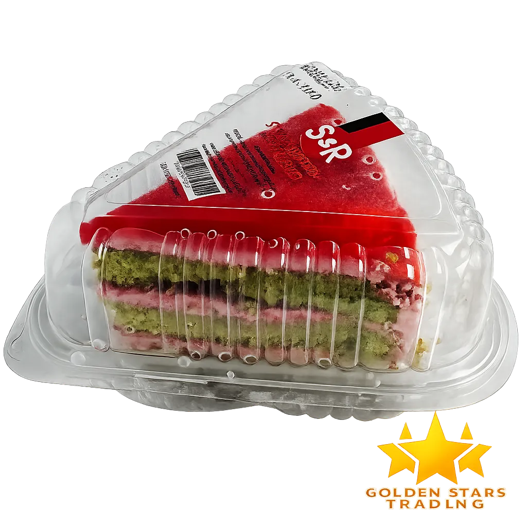 #CH2778 - S&R Gourmet Cakes - Strawberry Pistachio Slice 250g